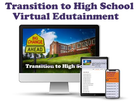 Transition to High School Virtual Presentation Icon