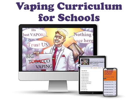 Vaping Awareness Curriculum for Schools