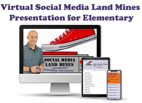 Virtual-Social-Media-Land-Mines-Presentation-for-Elementary-Schools
