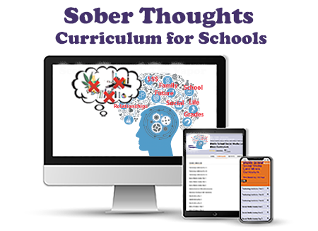 Sober Thoughts Curriculum for Schools
